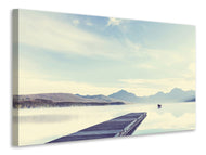 Canvas print Montain Romance