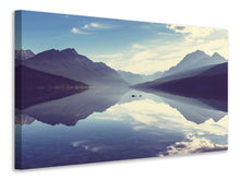 Load image into Gallery viewer, Canvas print Mountain Reflection

