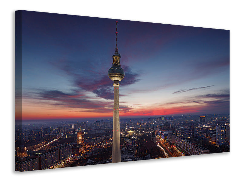 Canvas print Berlin