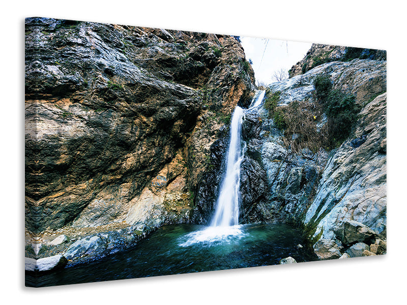 Canvas print Moving Water