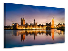 Load image into Gallery viewer, Canvas print Big Ben At Night
