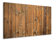 Canvas print Board Wall