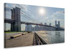 Load image into Gallery viewer, Canvas print Brooklyn Bridge

