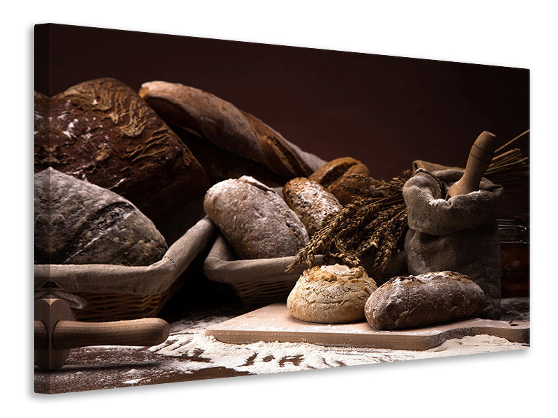 Canvas print Bread Bakery