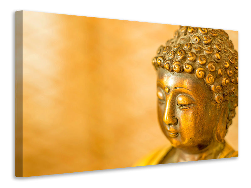 Canvas print Buddha Head
