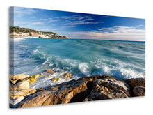 Load image into Gallery viewer, Canvas print Cote D`Azur
