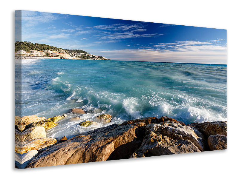 Canvas print Cote D`Azur