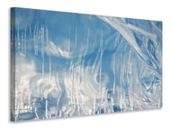 Canvas print The Ice Of Lake Baikal