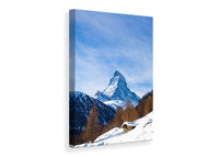 Canvas print The Matterhorn