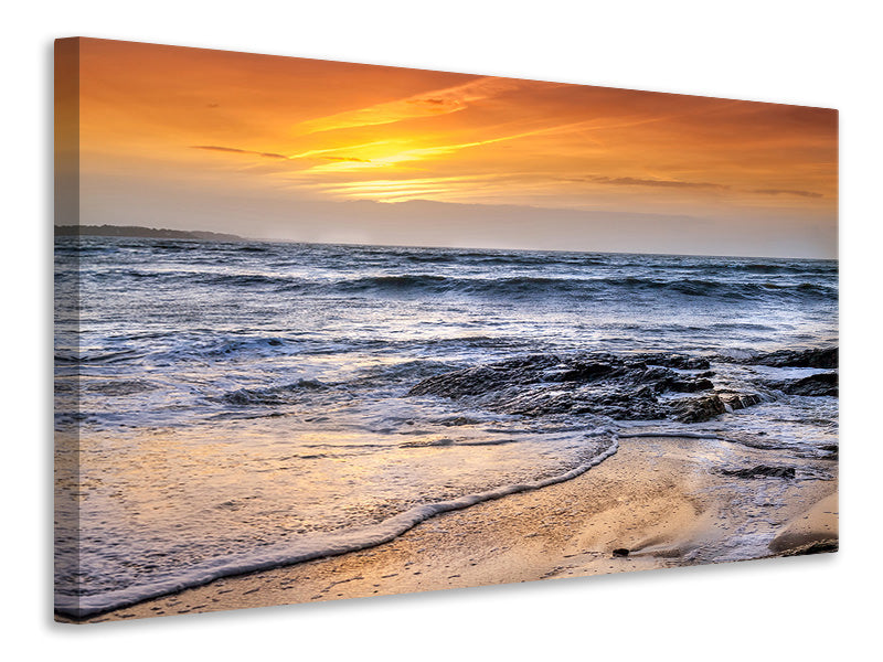 Canvas print The Sea