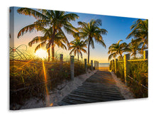 Load image into Gallery viewer, Canvas print The Beach House
