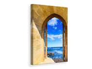 Canvas print The Gate To The Sea