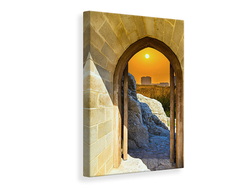 Canvas print The Gate