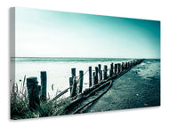 Canvas print Mud Flats