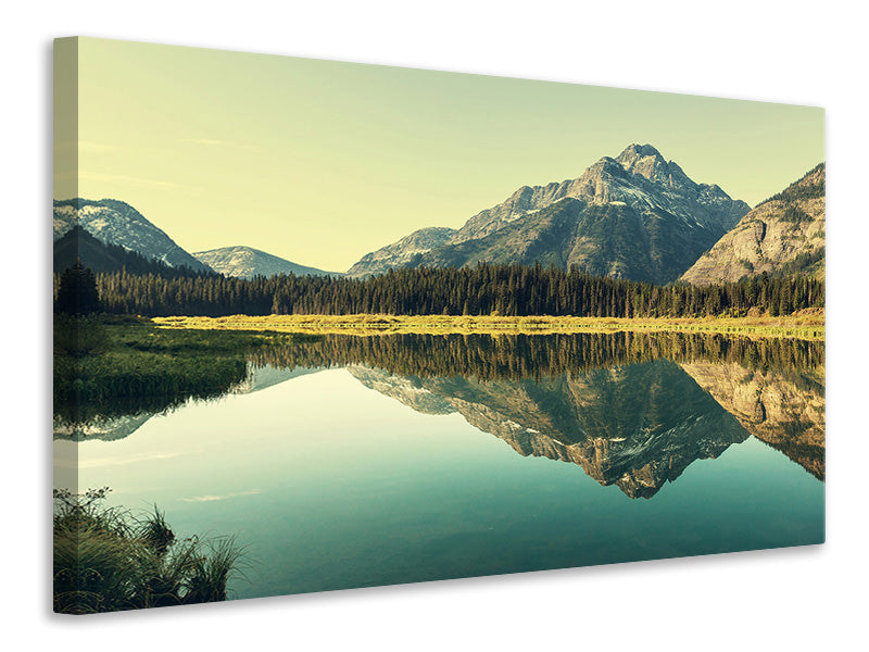 Canvas print The Lake