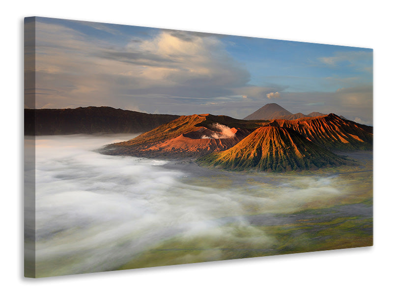 Canvas print The Bromo Volcano
