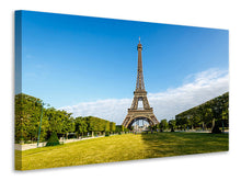Load image into Gallery viewer, Canvas print The Eiffel Tower In Paris
