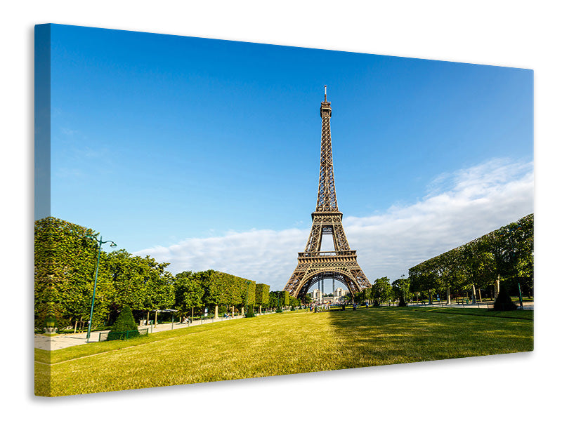 Canvas print The Eiffel Tower In Paris