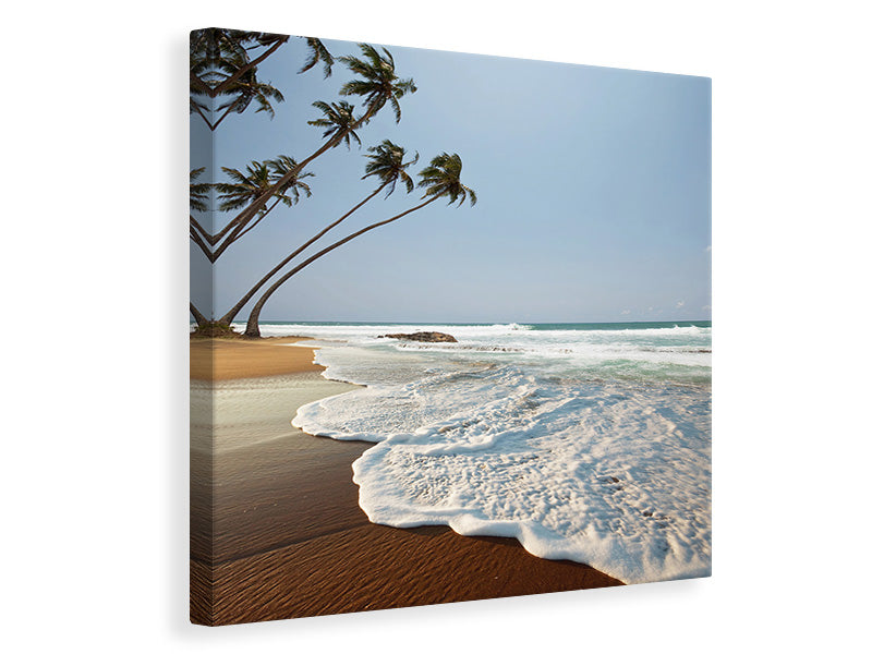 Canvas print The Rock