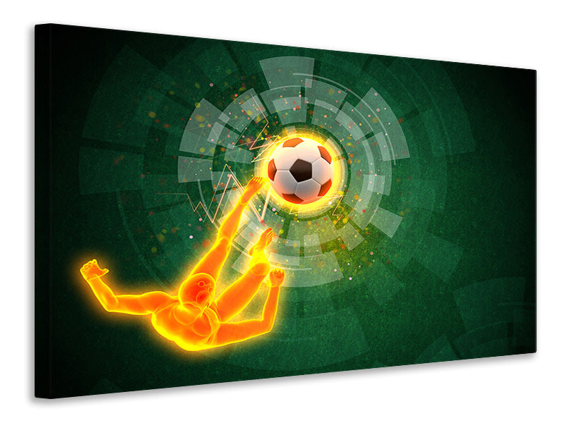 Canvas print The Kicker