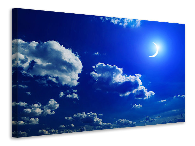 Canvas print The Moon
