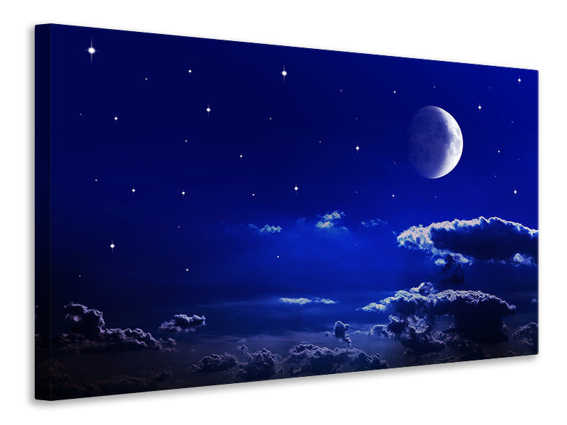 Canvas print The Night Sky