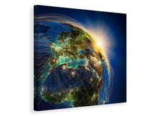 Load image into Gallery viewer, Canvas print Our Planet Earth

