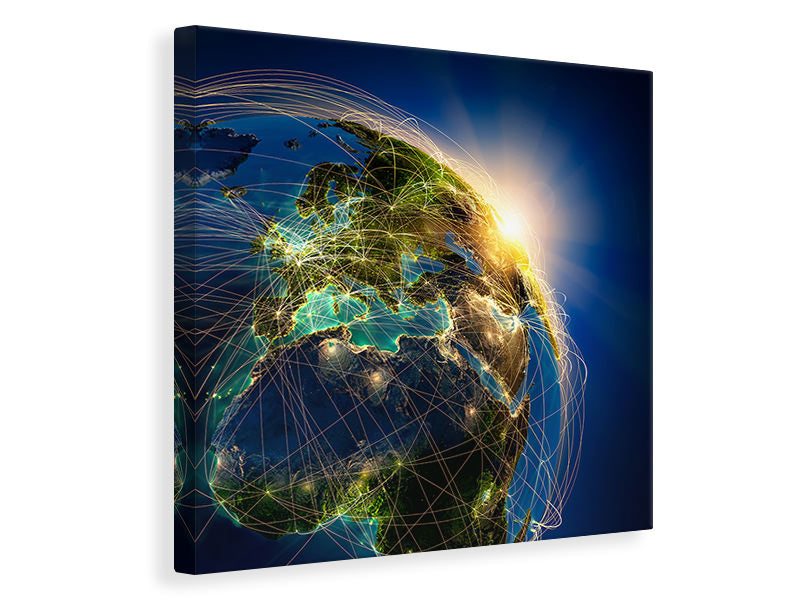 Canvas print Our Planet Earth