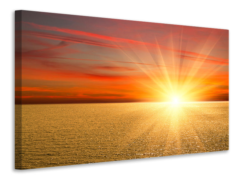 Canvas print The Sunset