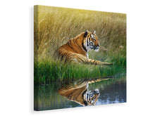 Load image into Gallery viewer, Canvas print The Tiger
