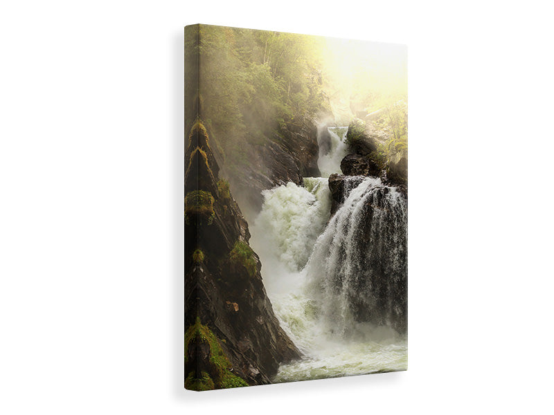 Canvas print Waterfall