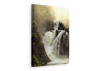 Canvas print Waterfall