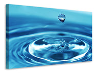 Canvas print The Water Drops