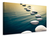 Canvas print Canvas printThe Journey Is The Reward