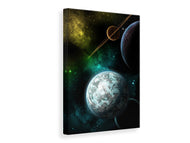 Canvas print Space