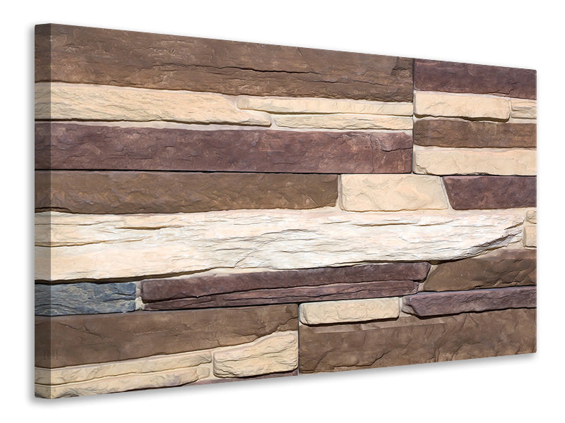 Canvas print Designer Wall