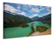 Canvas print Diablo Lake