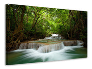 Canvas print The 7 Steps