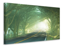 Load image into Gallery viewer, Canvas print The Avenue
