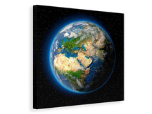 Load image into Gallery viewer, Canvas print The Earth As A Planet
