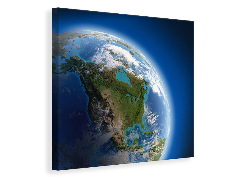 Canvas print The Earth