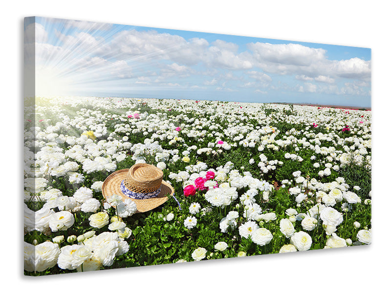 Canvas print Spring Flower Meadow