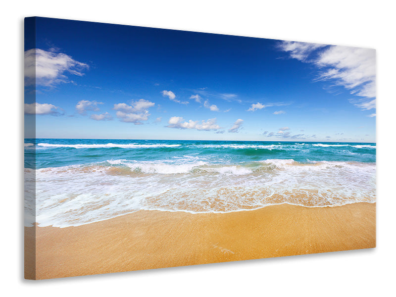 Canvas print The Tides And The Sea
