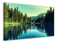 Canvas print The Music Of Silence In The Mountains