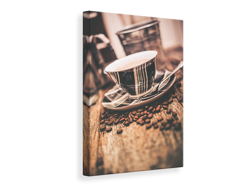 Canvas print The Cup Of Coffee