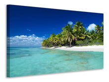 Load image into Gallery viewer, Canvas print The Dream Island
