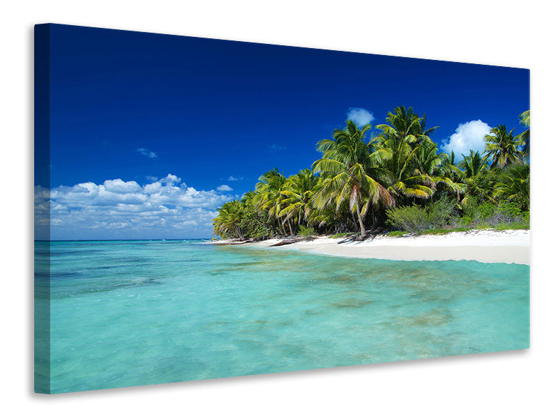Canvas print The Dream Island