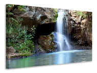 Canvas print The Blue Lagoon