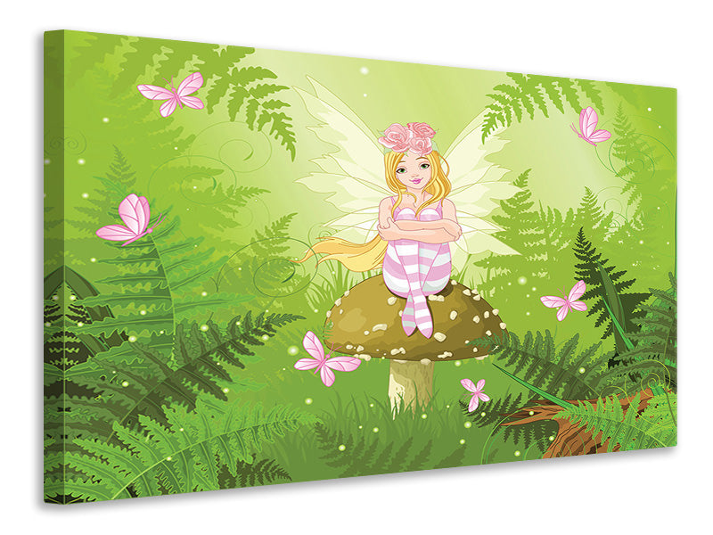 Canvas print The Good Fairy