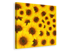 Load image into Gallery viewer, Canvas print A Bouquet Sunflower
